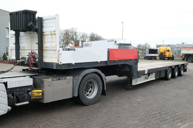 Low loader semi-trailer Fliegl SDS 480, Luft-Lift, Gelenkt, 8.200mm lang, SAF: picture 8
