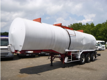 Tank semi-trailer for transportation of bitumen Fruehauf Bitumen tank steel 31 m3 / 1 comp: picture 1