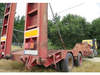 Low loader semi-trailer Fruehauf CT45LC Low bed gondola *Only export*: picture 1