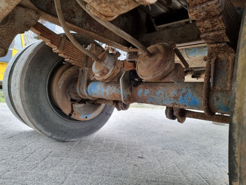 Dropside/ Flatbed semi-trailer Fruehauf STEELSPRING - Drum - 8 tyres: picture 14