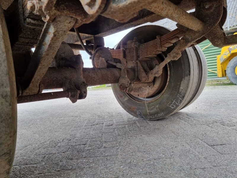 Dropside/ Flatbed semi-trailer Fruehauf STEELSPRING - Drum - 8 tyres: picture 15