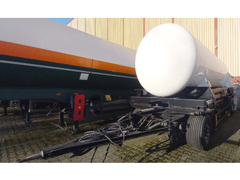 GOFA Tank trailer for oxygen, nitrogen, argon, gas, cryogenic - Tank semi-trailer: picture 2