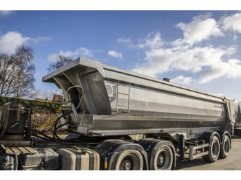 Tipper semi-trailer Galtrailer HARDOX 29m3+PORTE HYDR.: picture 4