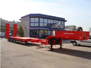 New Low loader semi-trailer Galtrailer PM3 Extensible: picture 1