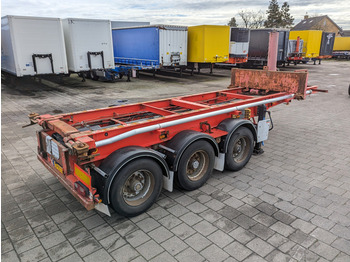 Container transporter/ Swap body semi-trailer General Trailer 20FT Tipper - Slider - ADR FL OX AT - ElectricHydraulicPump (O1721): picture 4