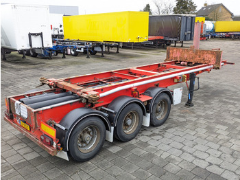 Container transporter/ Swap body semi-trailer General Trailer 20FT Tipper - Slider - ADR FL OX AT - ElectricHydraulicPump (O1721): picture 2