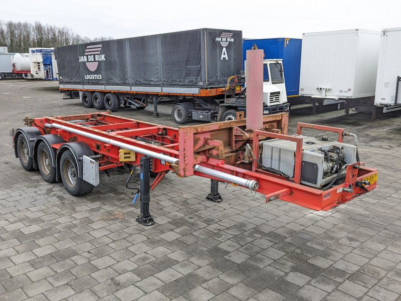 Container transporter/ Swap body semi-trailer General Trailer 20FT Tipper - Slider - ADR FL OX AT - ElectricHydraulicPump (O1721): picture 7