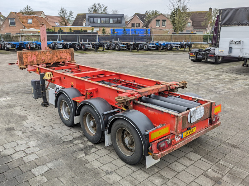 Container transporter/ Swap body semi-trailer General Trailer 20FT Tipper - Slider - ADR FL OX AT - ElectricHydraulicPump (O1721): picture 5