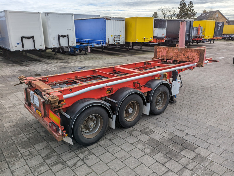Container transporter/ Swap body semi-trailer General Trailer 20FT Tipper - Slider - ADR FL OX AT - ElectricHydraulicPump (O1721): picture 4