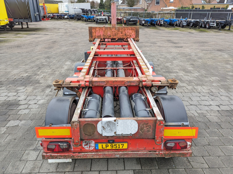 Container transporter/ Swap body semi-trailer General Trailer 20FT Tipper - Slider - ADR FL OX AT - ElectricHydraulicPump (O1721): picture 6