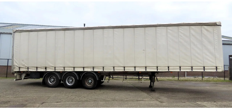 Curtainsider semi-trailer General Trailer back doors, disc breaks, very good state. France trailer: picture 4