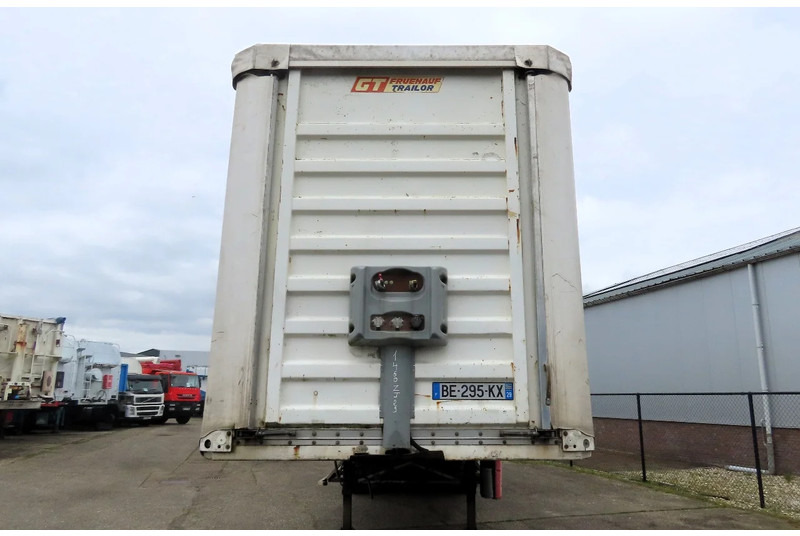 Curtainsider semi-trailer General Trailer back doors, disc breaks, very good state. France trailer: picture 2
