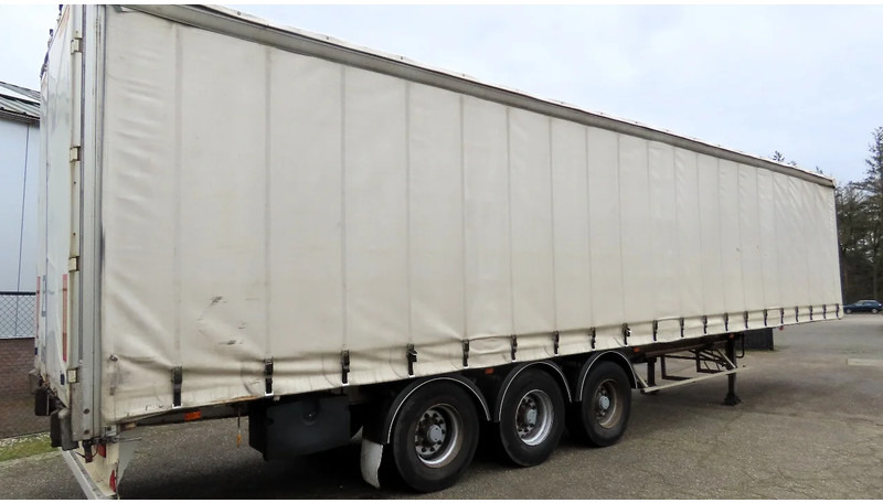 Curtainsider semi-trailer General Trailer back doors, disc breaks, very good state. France trailer: picture 5