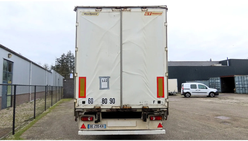Curtainsider semi-trailer General Trailer back doors, disc breaks, very good state. France trailer: picture 6