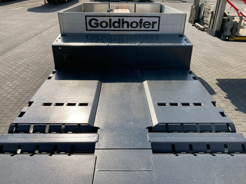 New Low loader semi-trailer Goldhofer Nehézgépszállító pótkocsi: picture 7