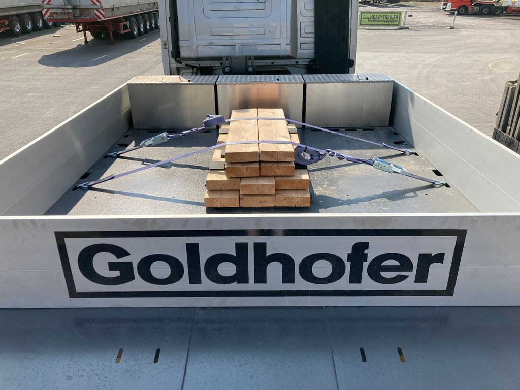 New Low loader semi-trailer Goldhofer Nehézgépszállító pótkocsi: picture 11
