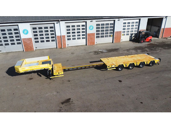 Low loader semi-trailer Goldhofer STZ MPA 4 AA: picture 2