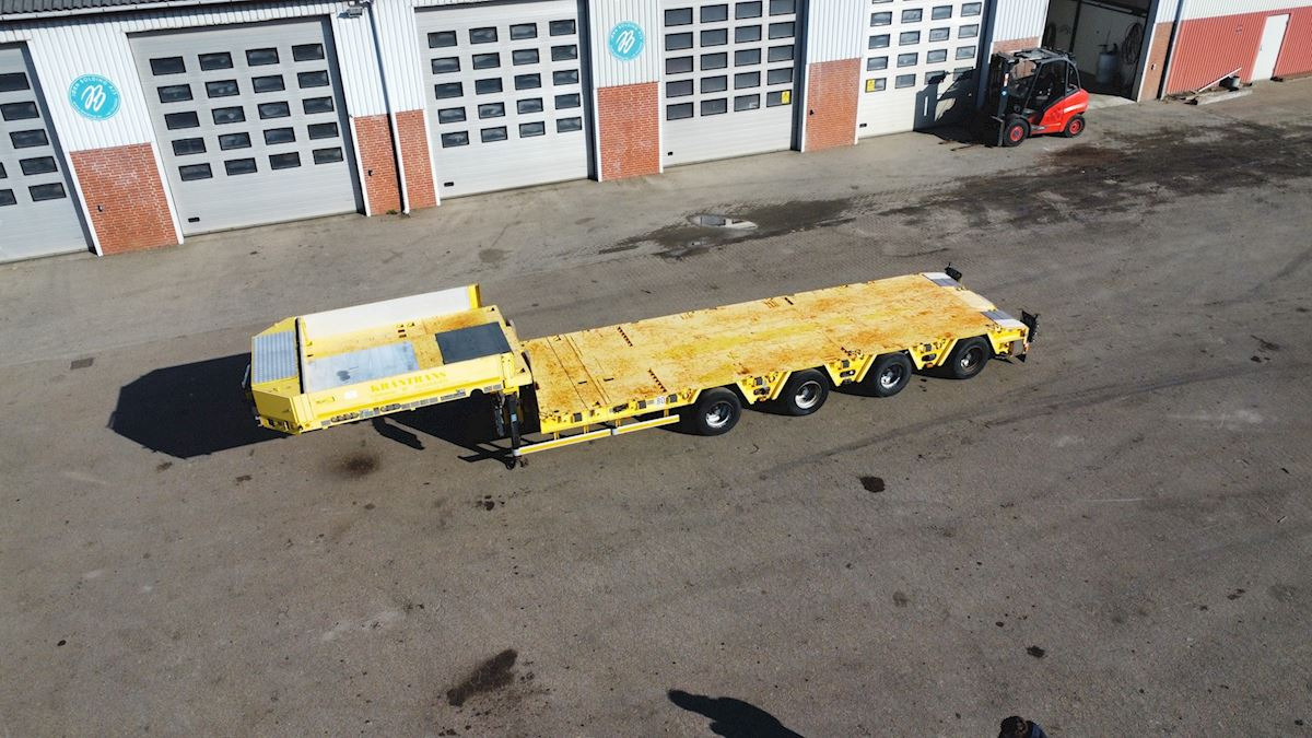 Low loader semi-trailer Goldhofer STZ MPA 4 AA: picture 3