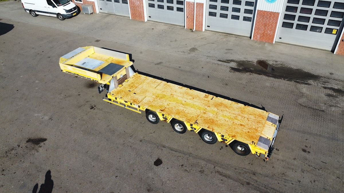 Low loader semi-trailer Goldhofer STZ MPA 4 AA: picture 4