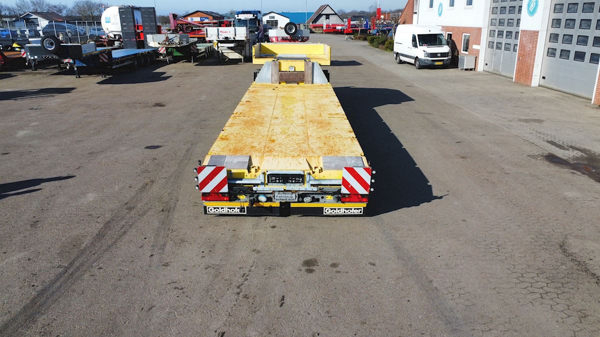 Low loader semi-trailer Goldhofer STZ MPA 4 AA: picture 5