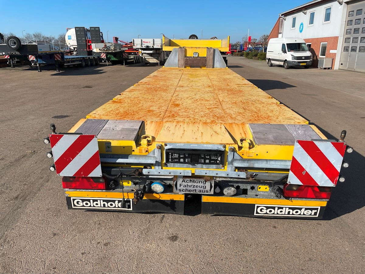Low loader semi-trailer Goldhofer STZ MPA 4 AA: picture 11