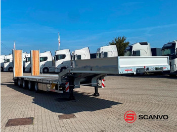 Low loader semi-trailer Hangler SVS 580: picture 2