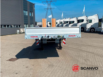 Low loader semi-trailer Hangler SVS 580: picture 3