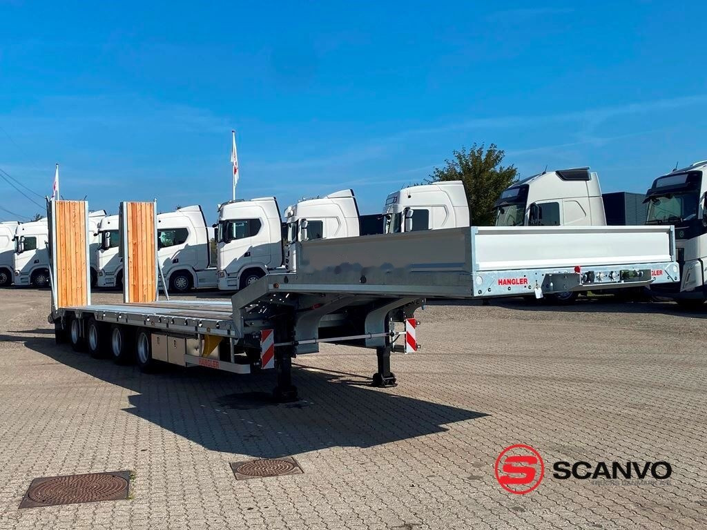 Low loader semi-trailer Hangler SVS 580: picture 2