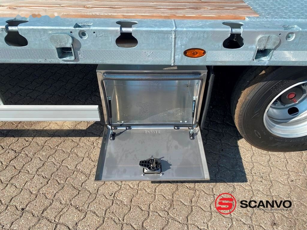 Low loader semi-trailer Hangler SVS 580: picture 17