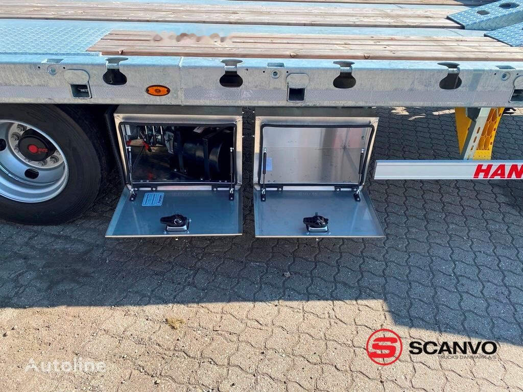 Low loader semi-trailer Hangler SVS 580: picture 18