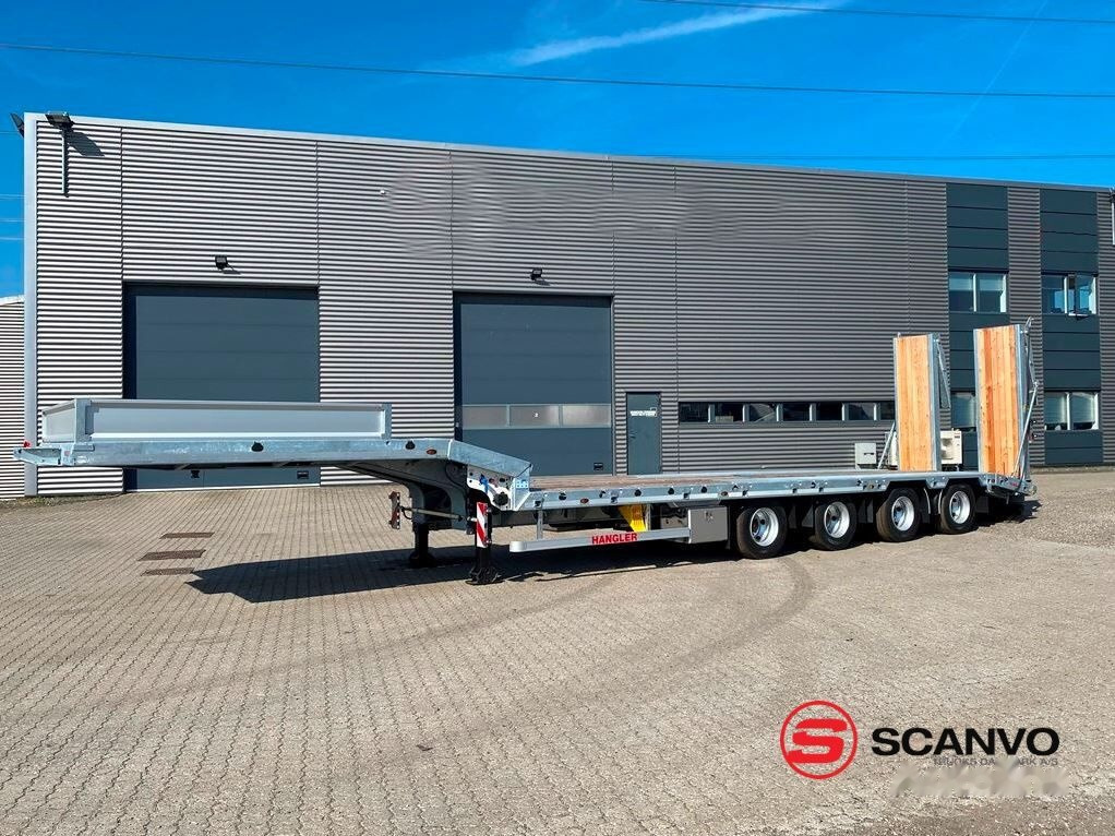 Low loader semi-trailer Hangler SVS 580: picture 4