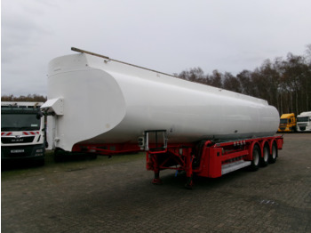Tank semi-trailer for transportation of fuel Heil / Thompson Jet fuel tank alu 42.8 m3 / 4 comp + pump: picture 1