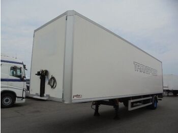 Closed box semi-trailer Hertoghs LPRS9: picture 1