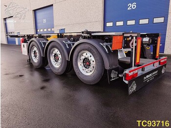 Container transporter/ Swap body semi-trailer Hoet Trailers Container Transport: picture 1