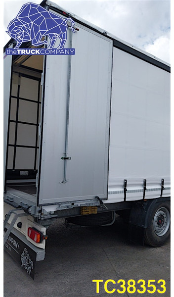 New Curtainsider semi-trailer Hoet Trailers HT.SCX Curtainsides: picture 10