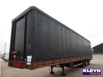 Curtainsider semi-trailer Hoffmann DOUBLE TYRES: picture 1