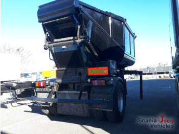 Tipper semi-trailer, Construction machinery IFE Asphalt-Mulde isoliert TÜV 10-2024: picture 4