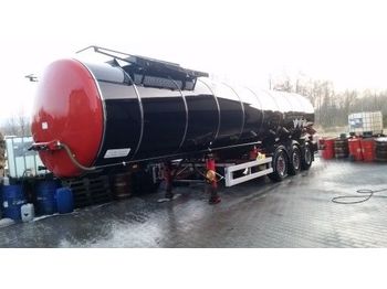 Tank semi-trailer for transportation of bitumen KASSBOHRER -STS 32: picture 1
