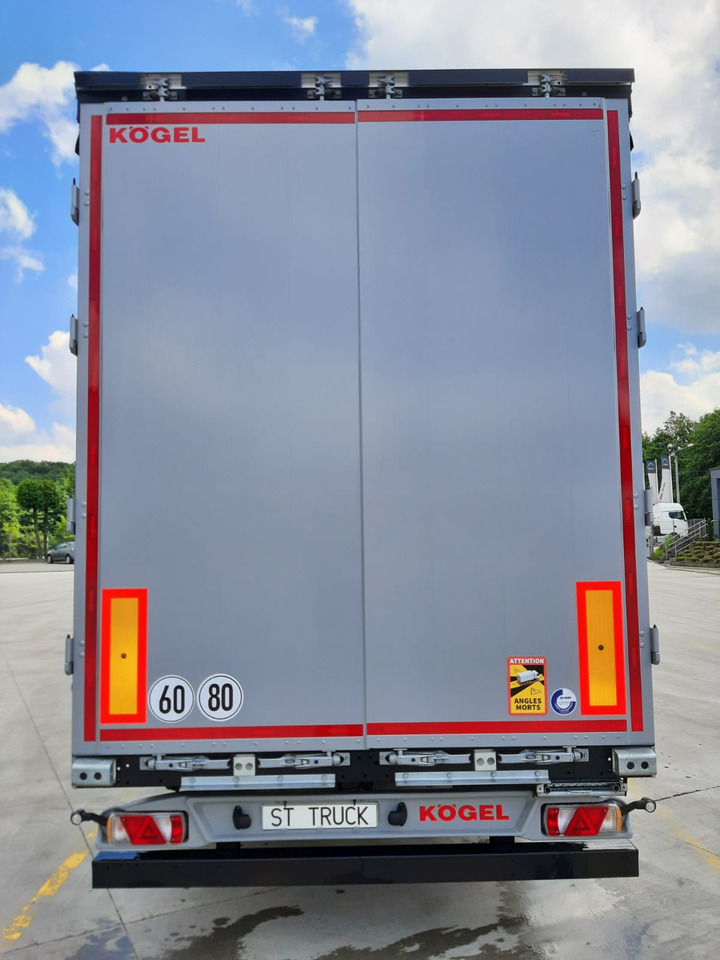 New Curtainsider semi-trailer KÖGEL COILMULDE 7.2M / MEGA / 20 STUCK: picture 6