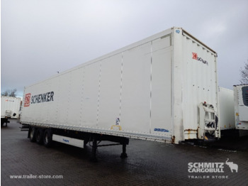 Closed box semi-trailer KRONE Auflieger Trockenfrachtkoffer Standard: picture 1
