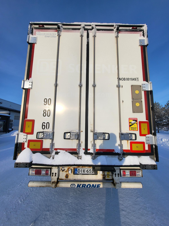 Refrigerator semi-trailer KRONE REEFER - DOUBLESTOCK - HUCKEPACK: picture 4