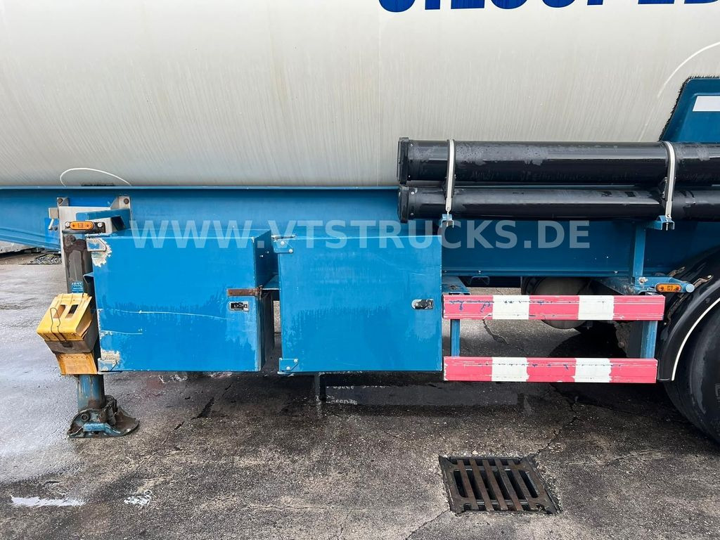 Silo semi-trailer Kässbohrer SSK 60 Kippsilo ,Liftachse: picture 10