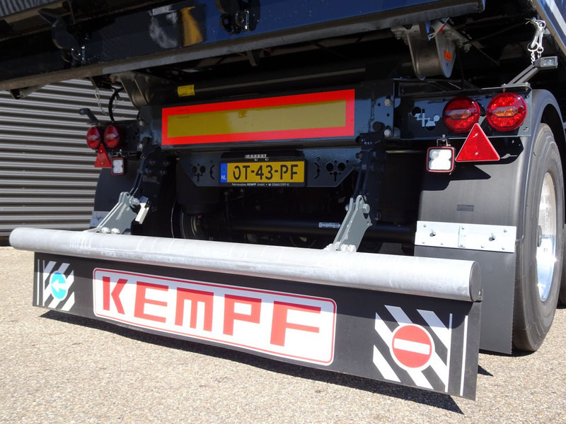 Tipper semi-trailer Kempf SKM35/3 AK / ALU / LIGHTWEIGHT / 29M3 / LIFT AXLE: picture 8
