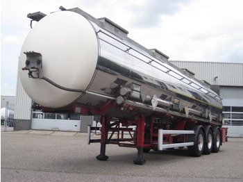 Tank semi-trailer for transportation of chemicals Klaeser 31.500 L.(9.5m3+6.5m3+10.0m3+5.5m3) ADR, L4BH: picture 1
