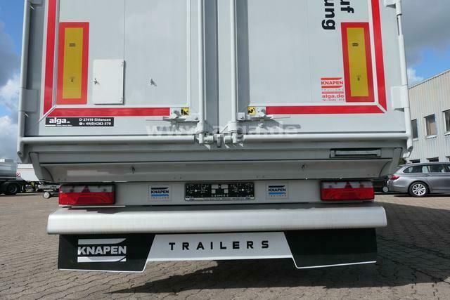 New Walking floor semi-trailer Knapen K 100, 92m³, 10mm Boden, Funk: picture 8
