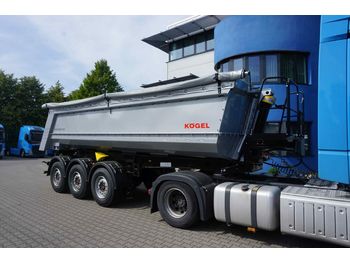 New Tipper semi-trailer Kögel Stahlmulde 24 qbm, Neufahrzeug: picture 1
