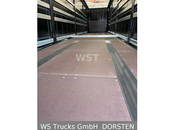 New Curtainsider semi-trailer Krone 4 x Profiliner SDP 27  Edscha  SAF Achsen Sofort: picture 4