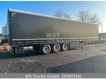 New Curtainsider semi-trailer Krone 4 x Profiliner SDP 27  Edscha  SAF Achsen Sofort: picture 3
