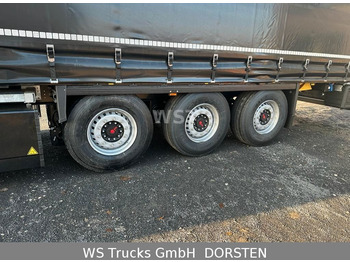 New Curtainsider semi-trailer Krone 4 x Profiliner SDP 27  Edscha  SAF Achsen Sofort: picture 2