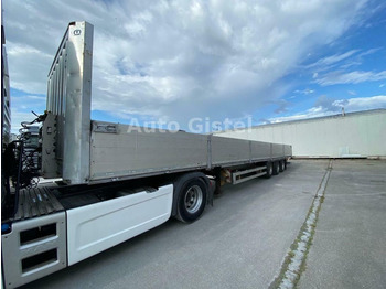 Krone Baustoff Staplerhalt  455/40R22,5  - Dropside/ Flatbed semi-trailer: picture 1